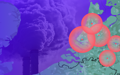 Adempauze in de verontreinigde buitenlucht van Nederland